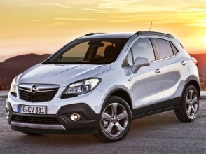 Фотография Opel Mokka 2019 года